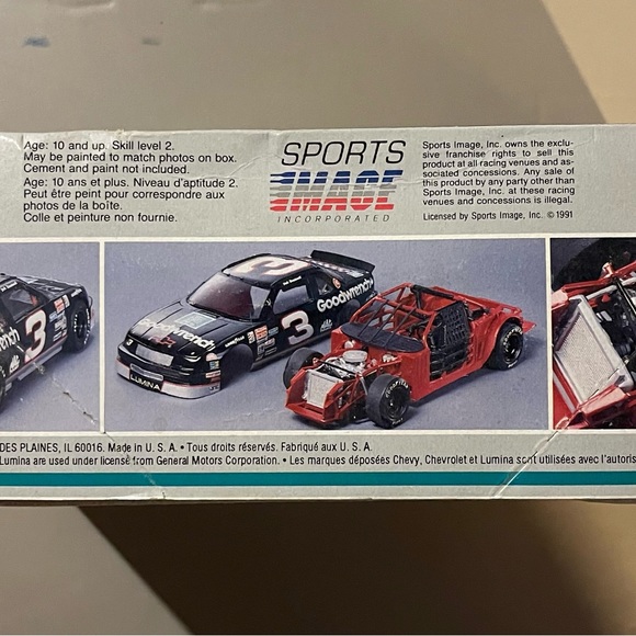 Monogram | Toys | Vintage Dale Earnhardt Model Kit Duo | Poshmark